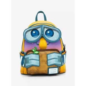 Loungefly Disney Pixar WALL-E Figural WALL-E with Trash Mini Backpack Exclusive